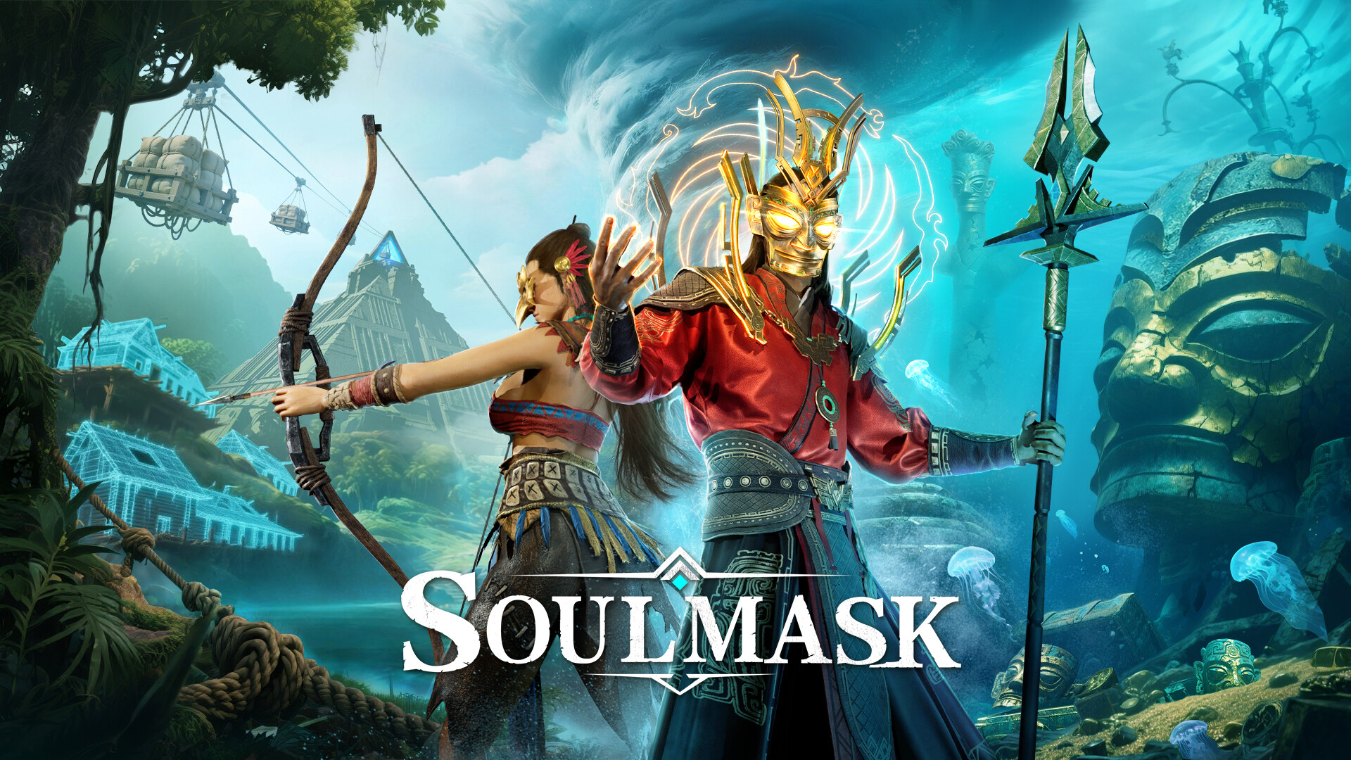 Soulmask Game Survival Open World dengan Sistem Mask