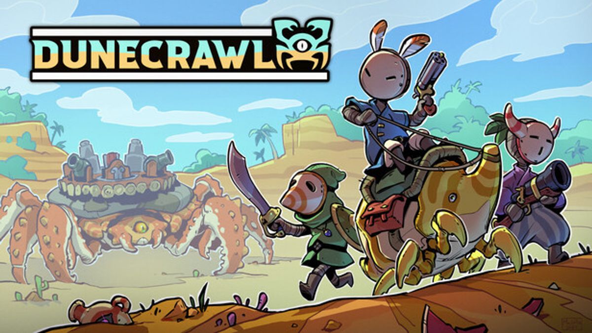 DuneCrawl: Petualangan Kepiting Raksasa Co-op Terbaik