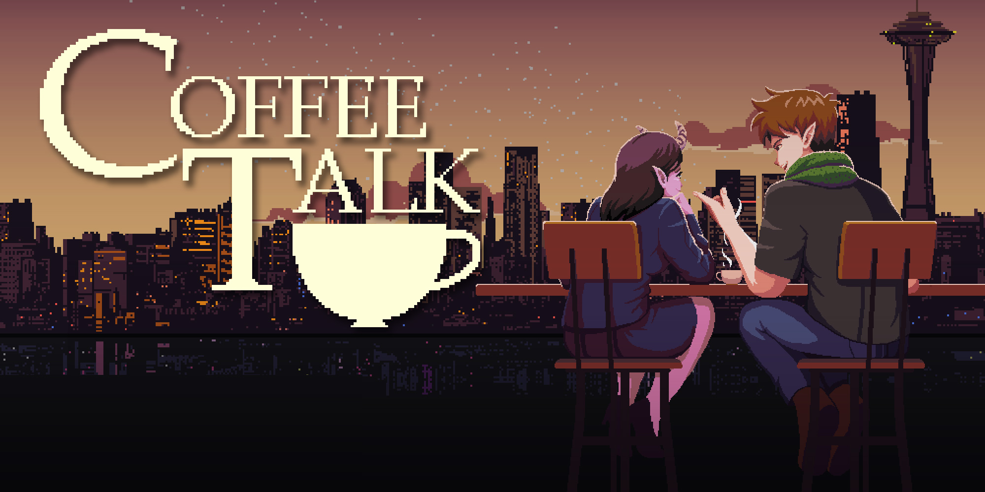 Coffee Talk Game Visual PWVIP4D Novel Barista yang Menenangkan