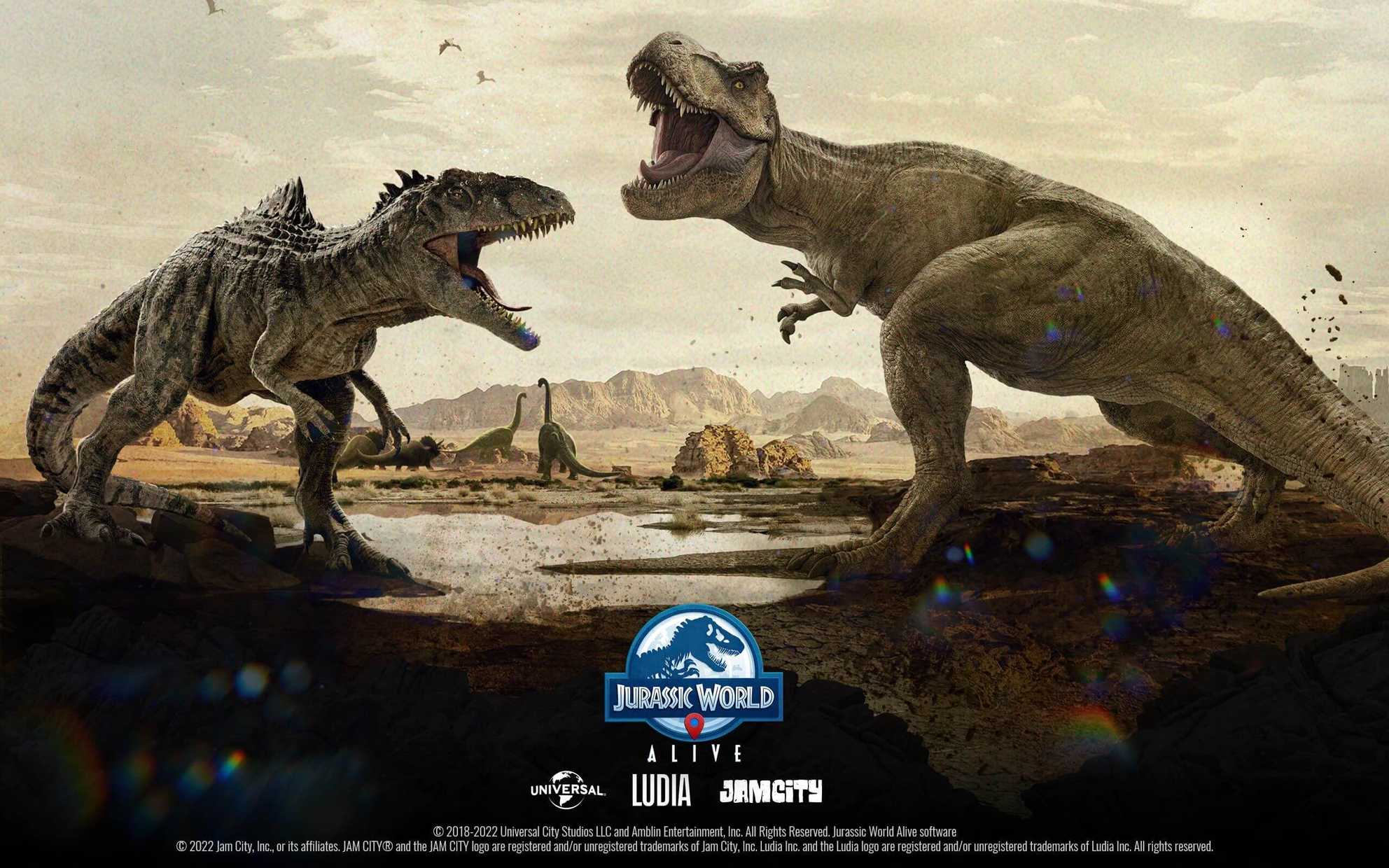 Jurassic World Alive: Sensasi Berburu GENGTOTO Dinosaurus di Dunia Nyata