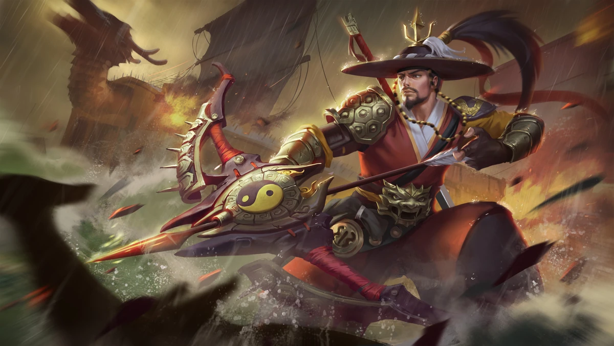 Yi Shun Shin: The Naval MLBB Commander HOKIJITU Global Ultimate