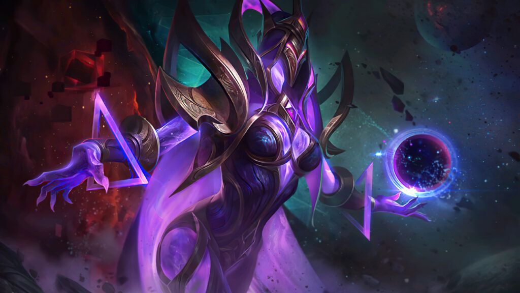 Yve: The Astrowarden MLBB Cosmic Power