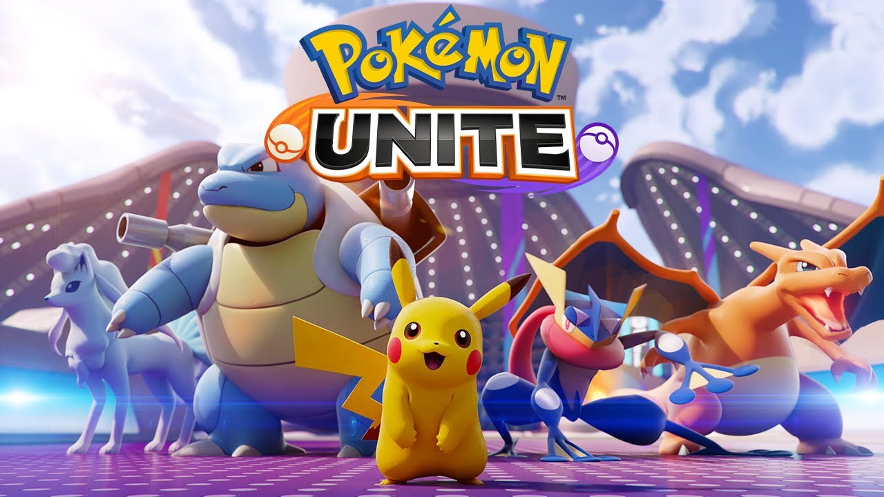 Pokemon Unite Game MOBA dengan Karakter Pokemon