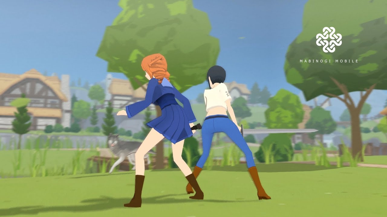 Mabinogi Mobile Game MMORPG Legendaris Hadir di Genggaman