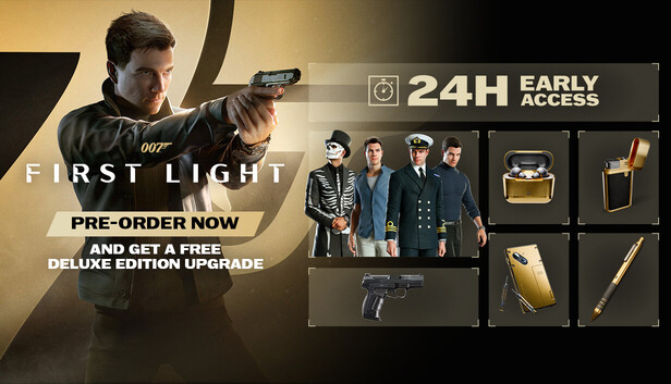 007 First Light: Game James Bond Generasi Baru