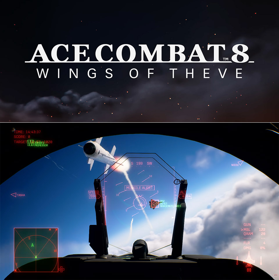 Ace Combat 8 Wings of Theve: Harapan Baru Fans