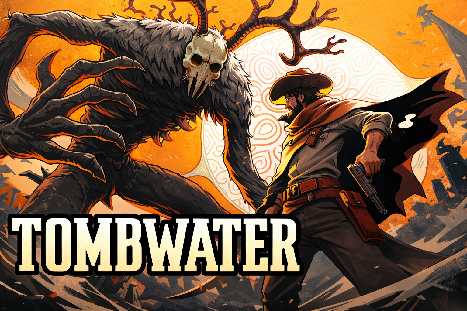 Tombwater: Panduan Lengkap wdbos Game Soulslike Wild West 2D