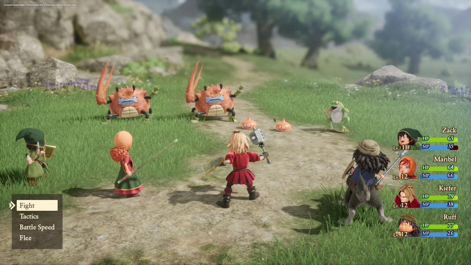 Dragon Quest VII Reimagined