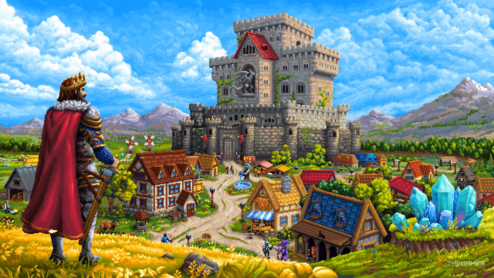 Super Fantasy Kingdom