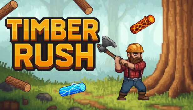 Timber Rush: Serunya NANASTOTO Bertahan di Tengah Hutan Digital