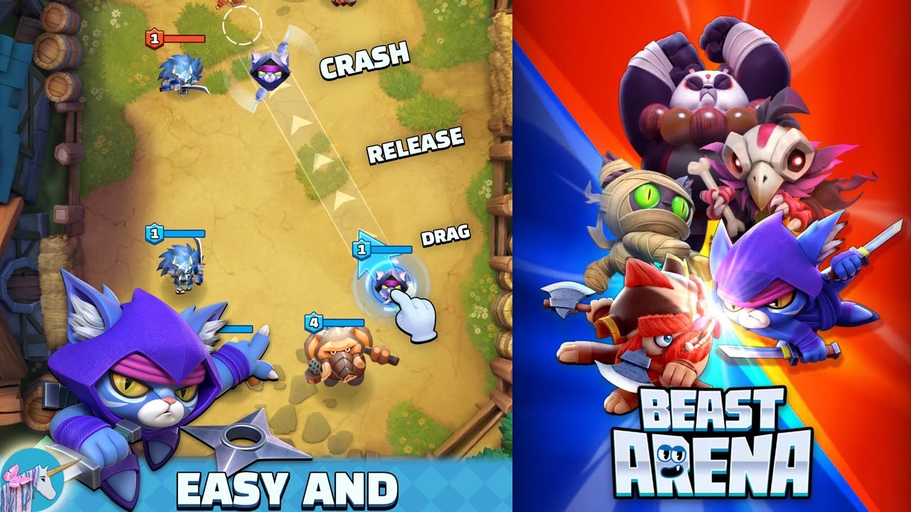 Beast Arena: Panduan Lengkap, Strategi, dan Sensasi Serunya di Dunia Game