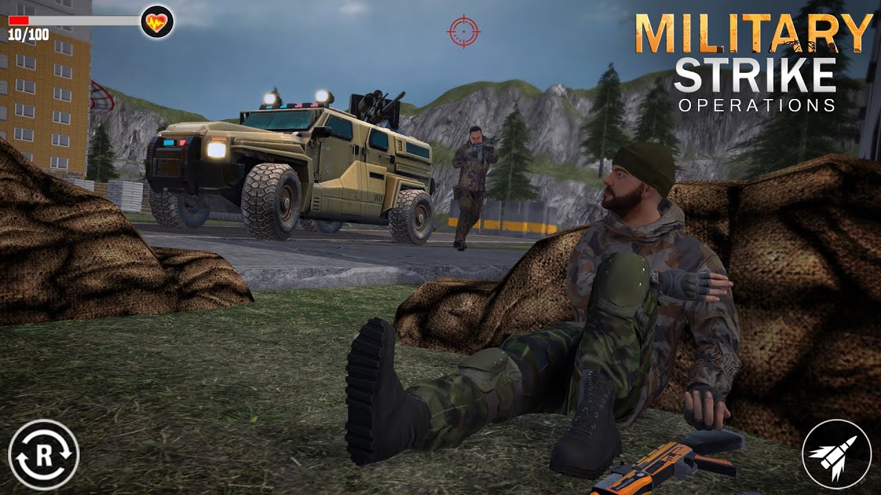 Military Strike: Game Perang Taktis dengan Aksi Intens dan Realistis