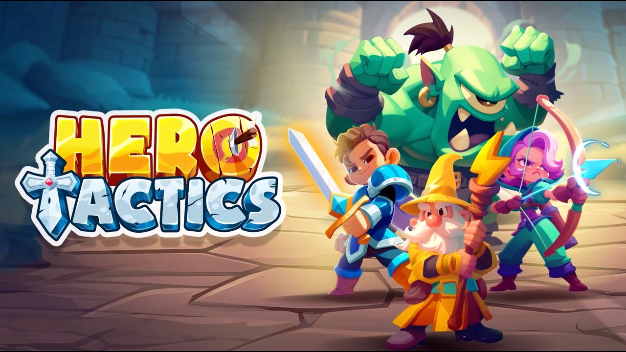 Hero Tactics: Strategi Santai yang Bikin Otak Ikutan Level Up