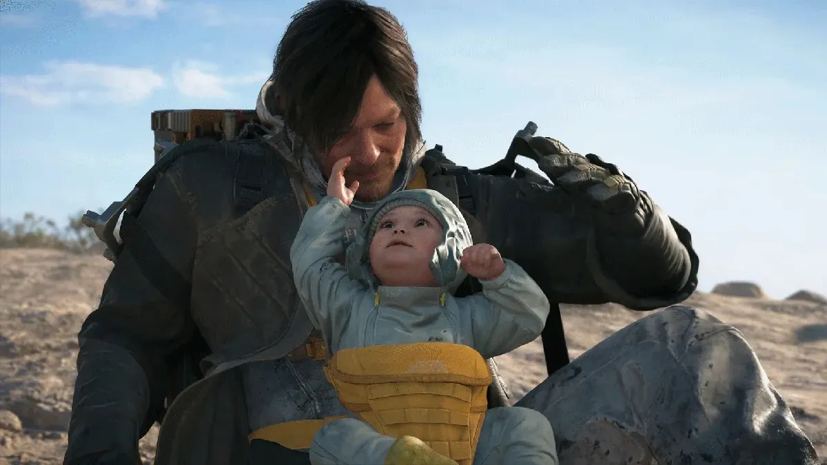 Death Stranding 2 On The Beach