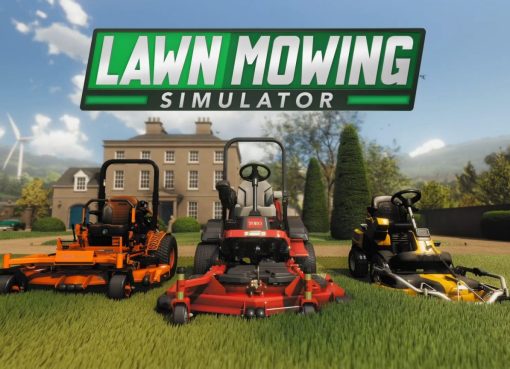 Lawn Mowing Simulator