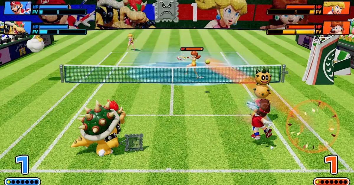 Mario Tennis Fever