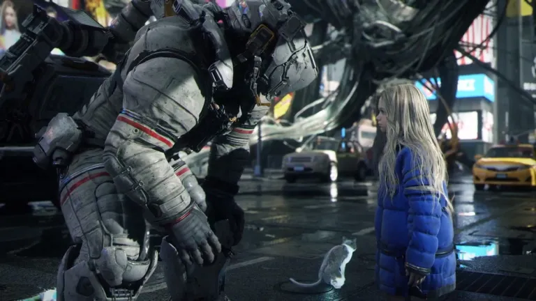 Pragmata: Game Misterius dengan Konsep Futuristik