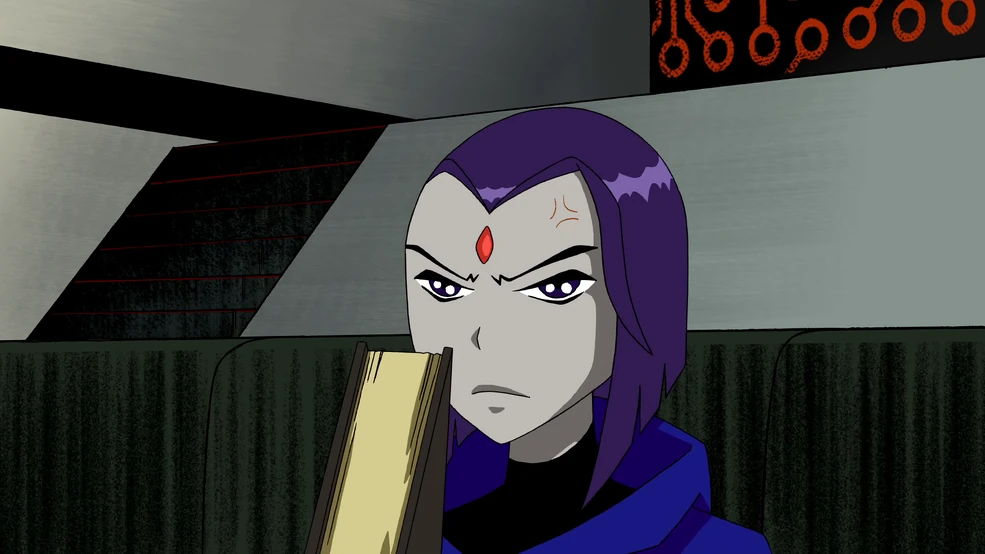 Raven: Discovering the hometogel Character of Teen Titans