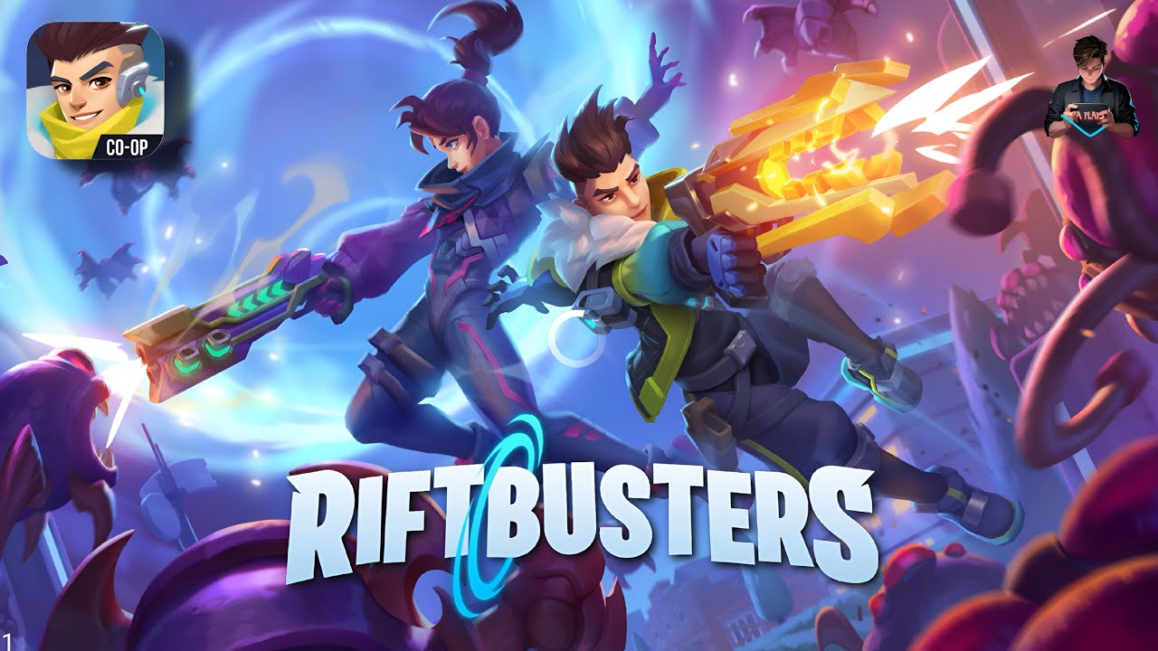 Riftbusters: Petualangan RPG Futuristik Lintas Dimensi