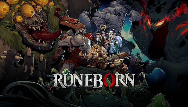 Runeborn: Dunia Rune lapak99 yang Bikin Gamer Betah Main Lama