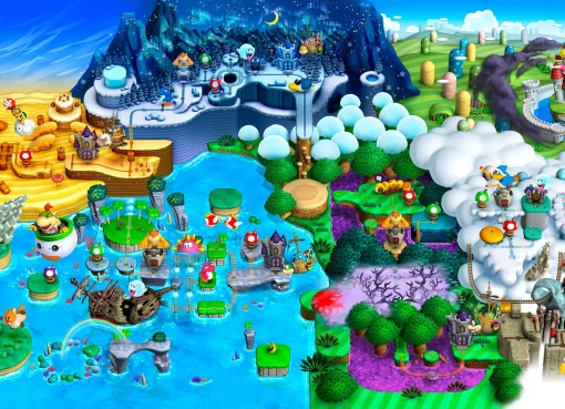 The Mushroom Kingdom