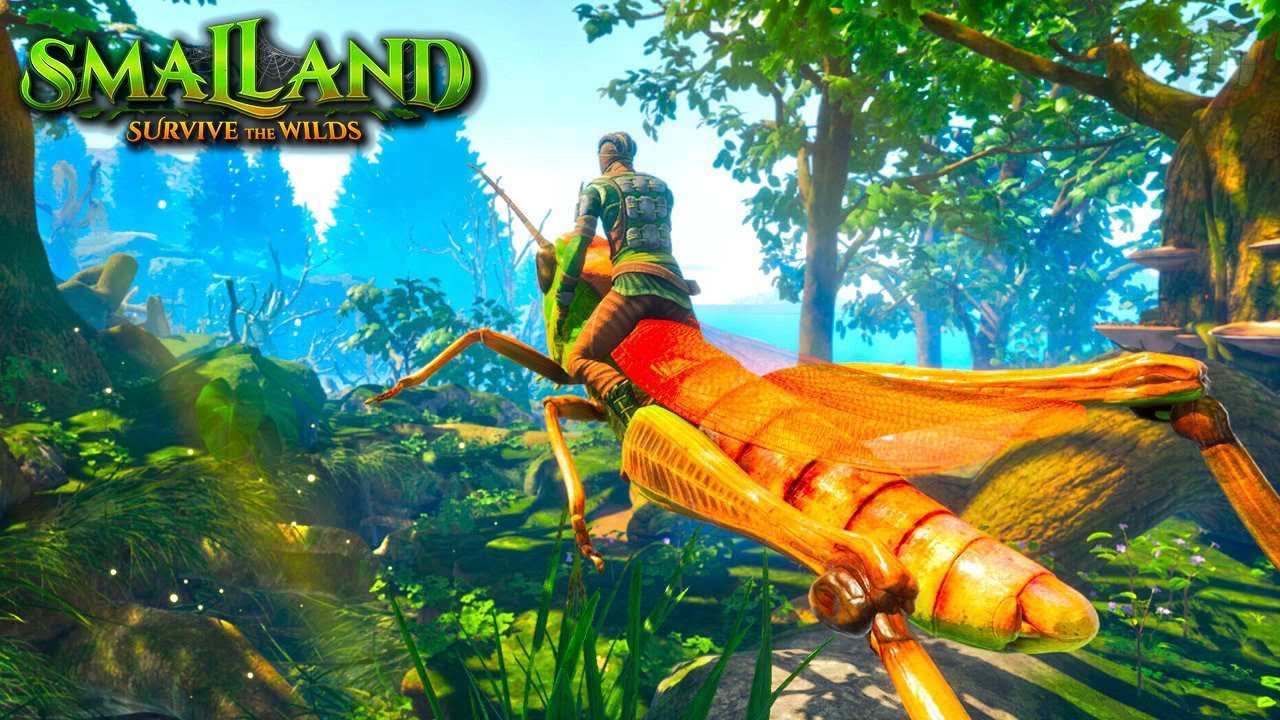 SmalLand Survive The Wilds