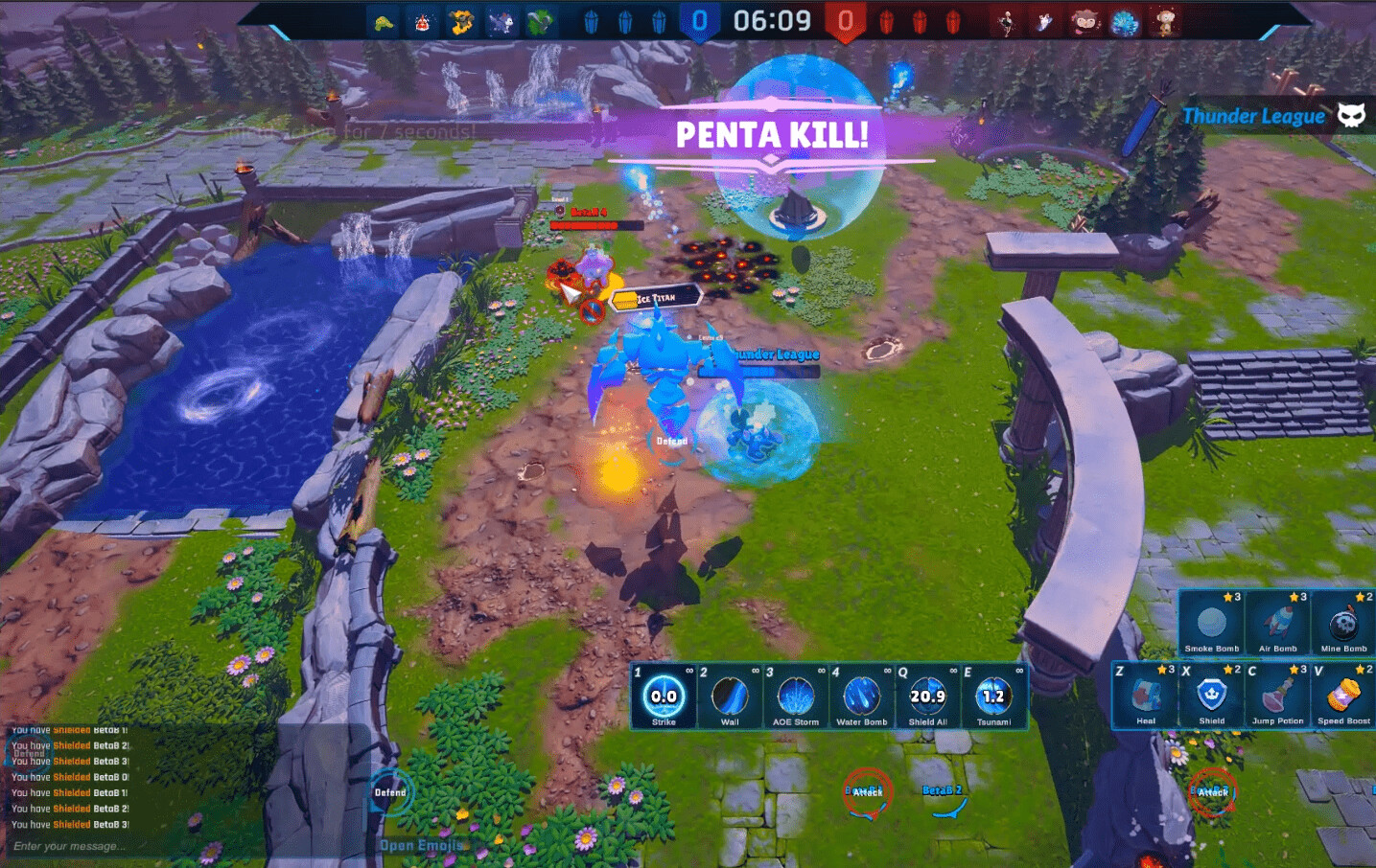 Thunder Clash: Game Aksi Cepat yang Bikin Adrenalin Naik