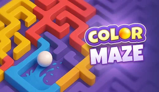 color maze