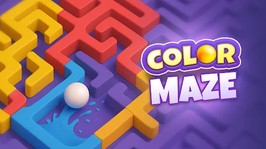 color maze