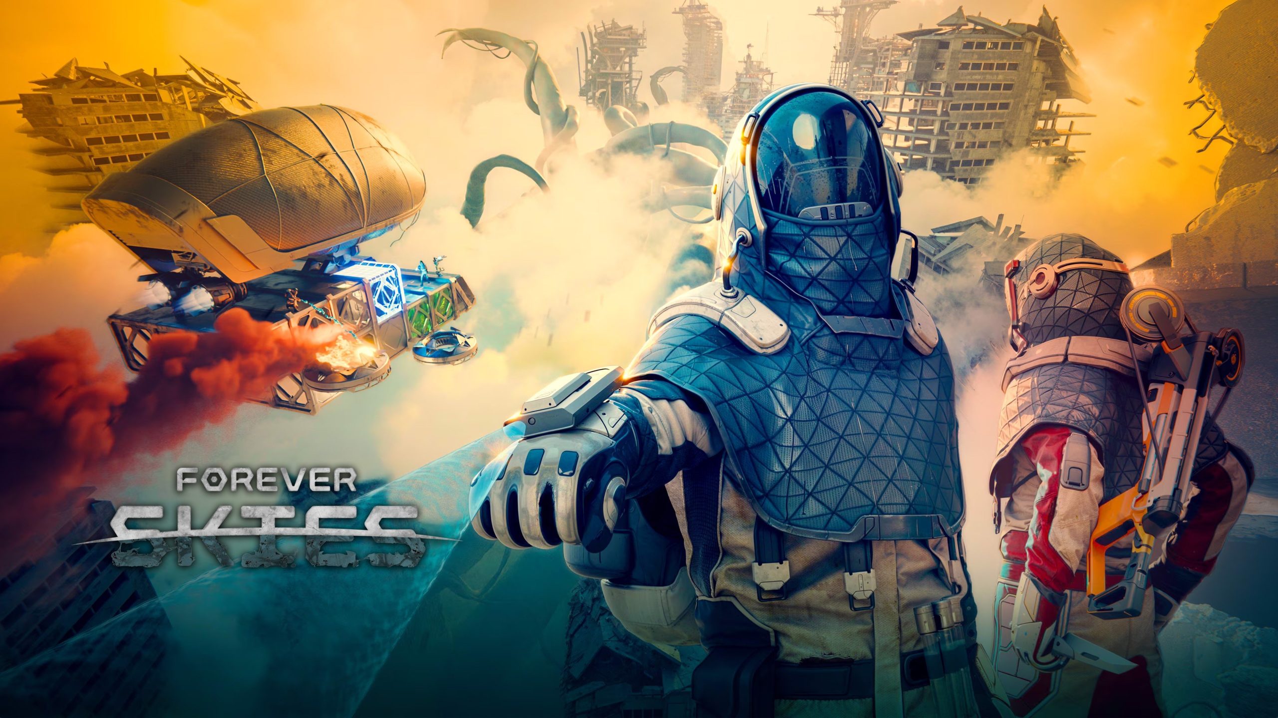 Forever Skies: Ketika Bumi Sudah Mati dan Kapal Udara Adalah Satu-Satunya Rumah hometogel