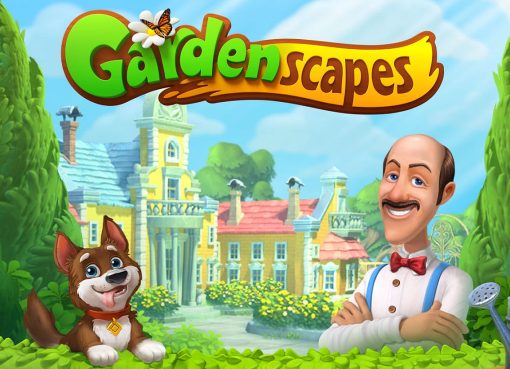 Gardenscapes Game
