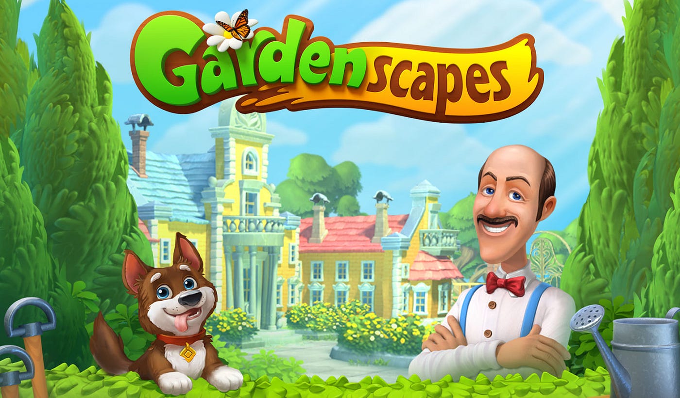 Gardenscapes Game