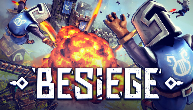 Besiege: Mesin Perang Kreatif Penghancur Kastel