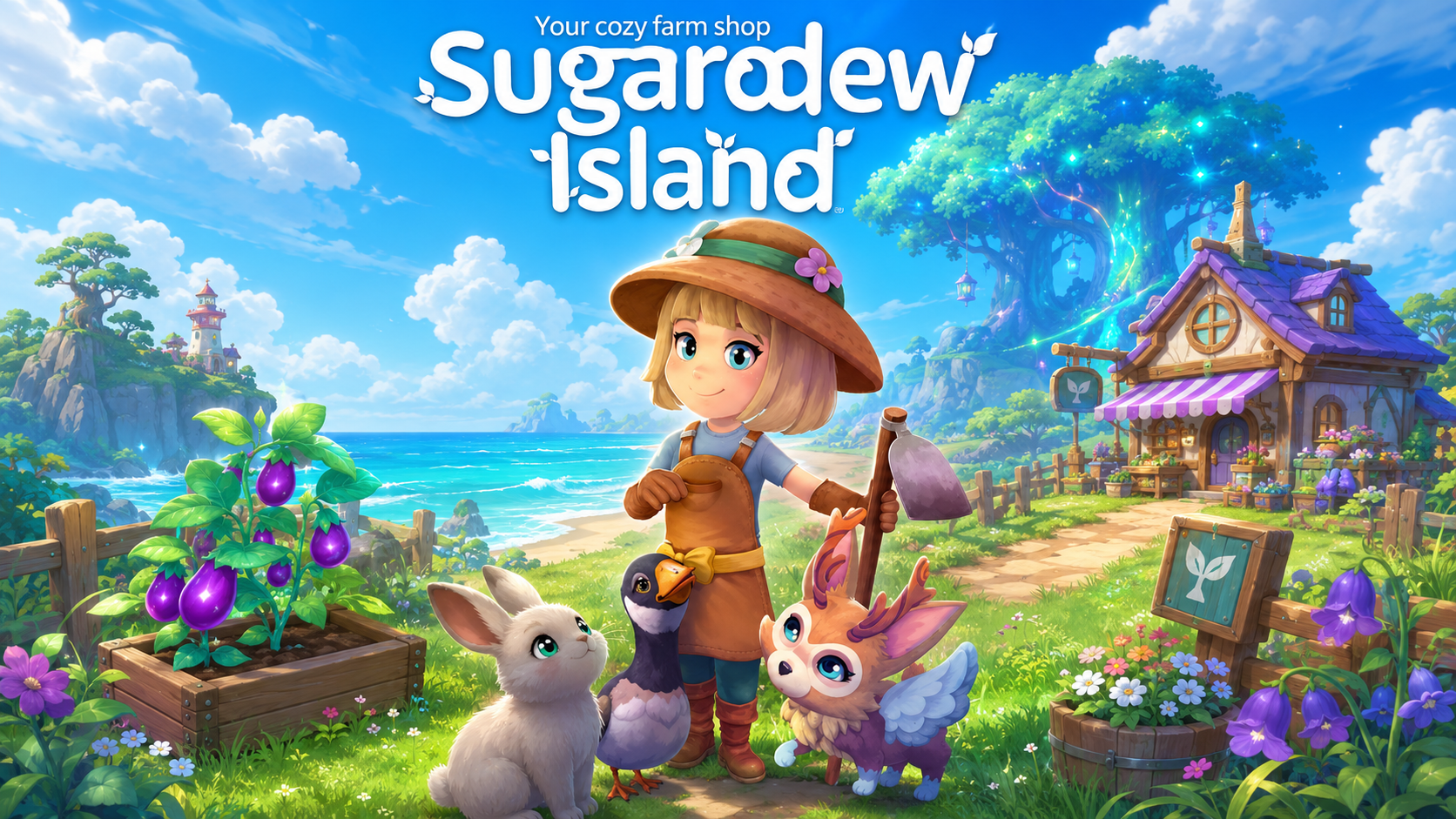 Sugardew Island: Alasan Game Ini Cocok untuk Pemain yang Suka Bermain Santai