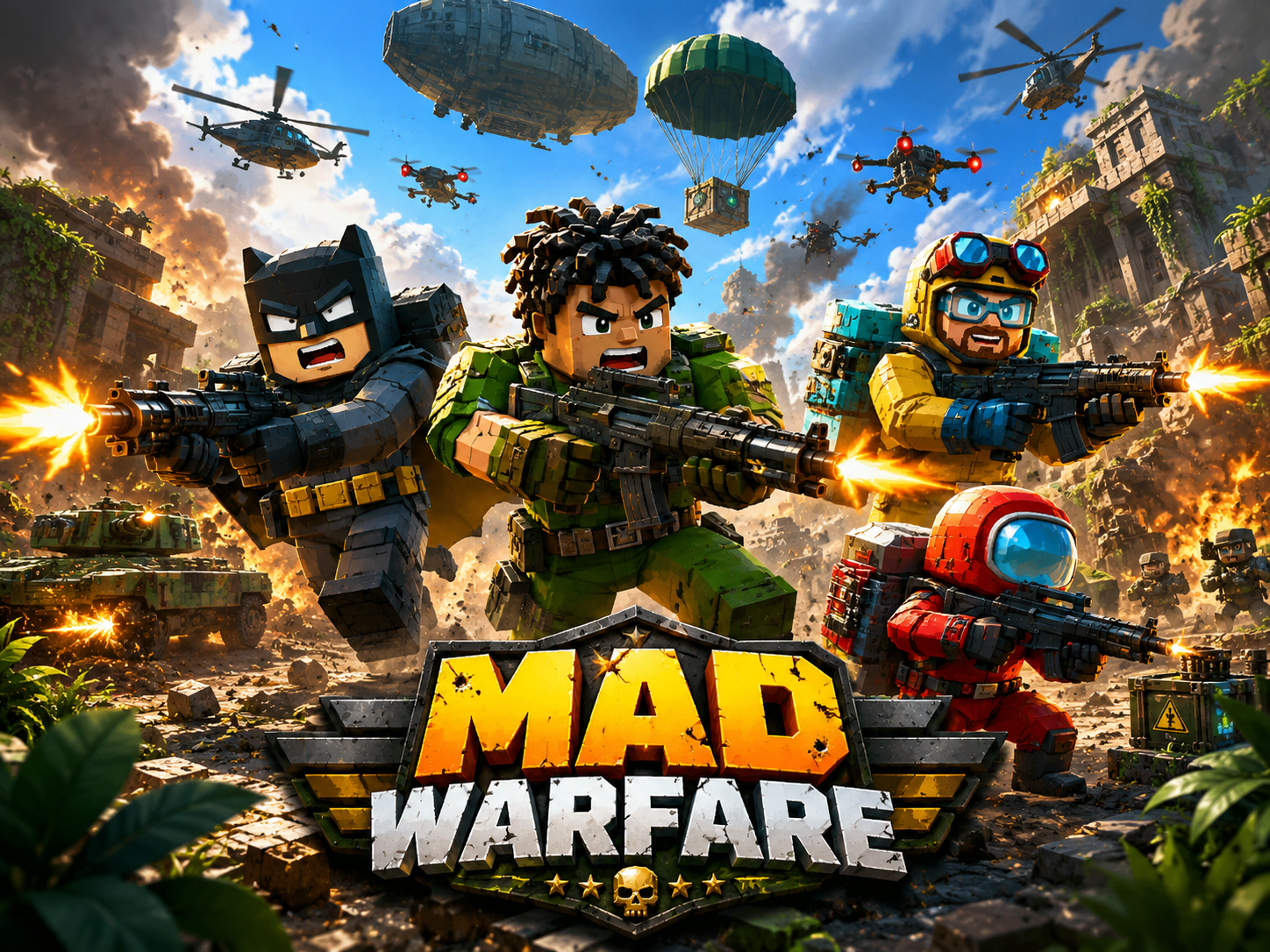 Mad Warfare