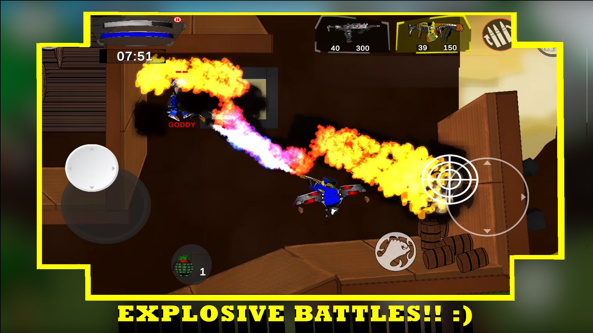 Mad Warfare