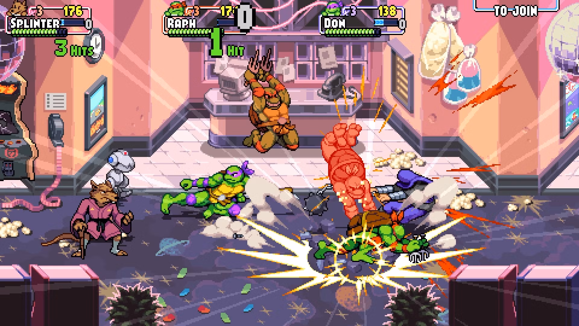 Shredder's Revenge