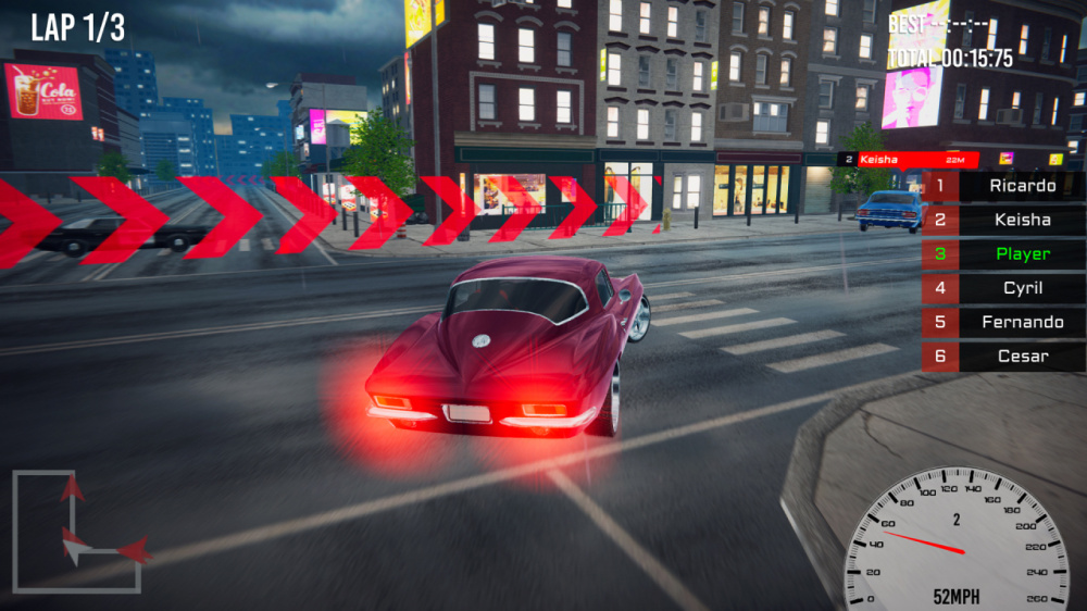 Sunset Racers