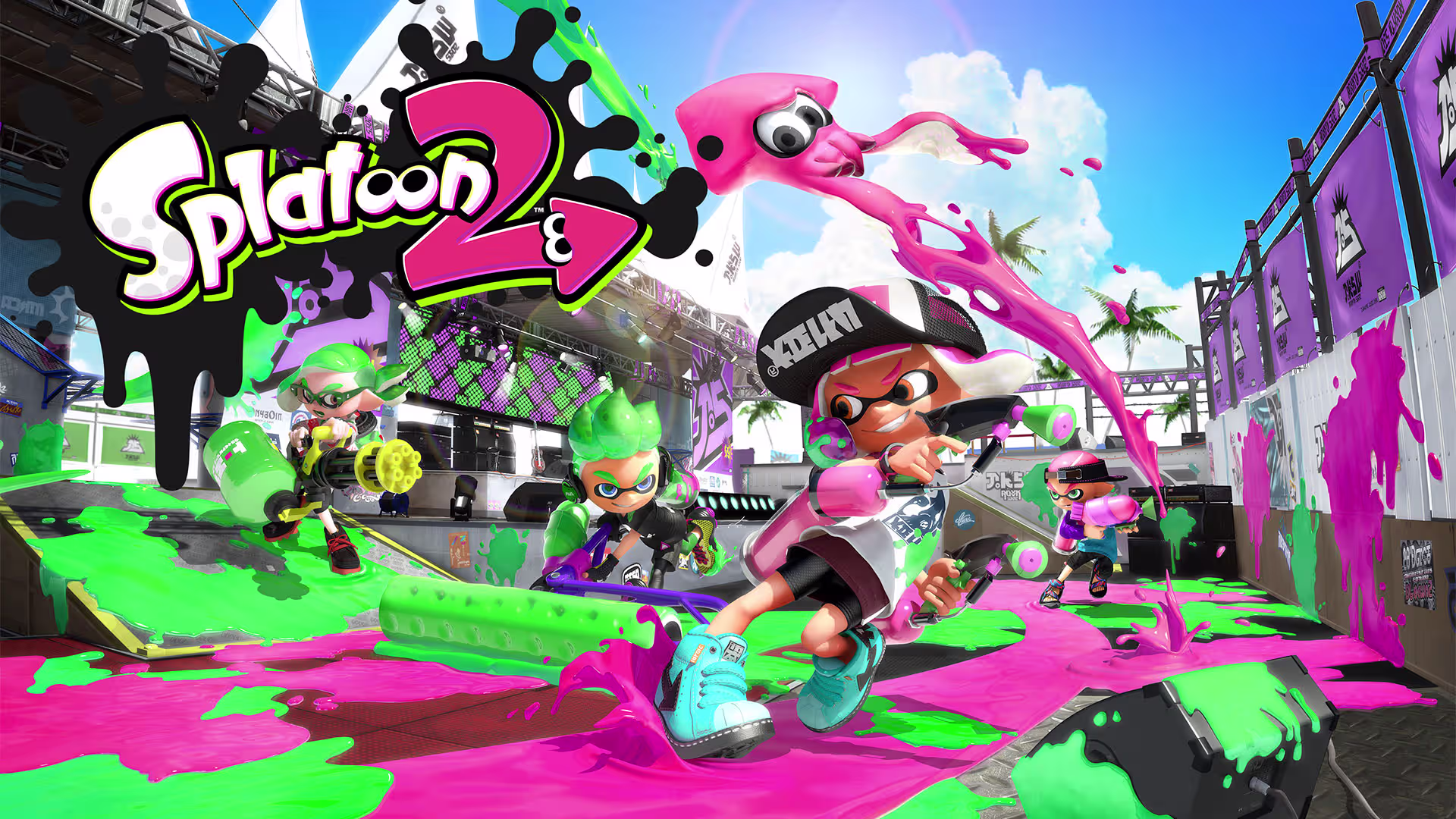 Splatoon: Colorful Turf Wars and Unique Gameplay
