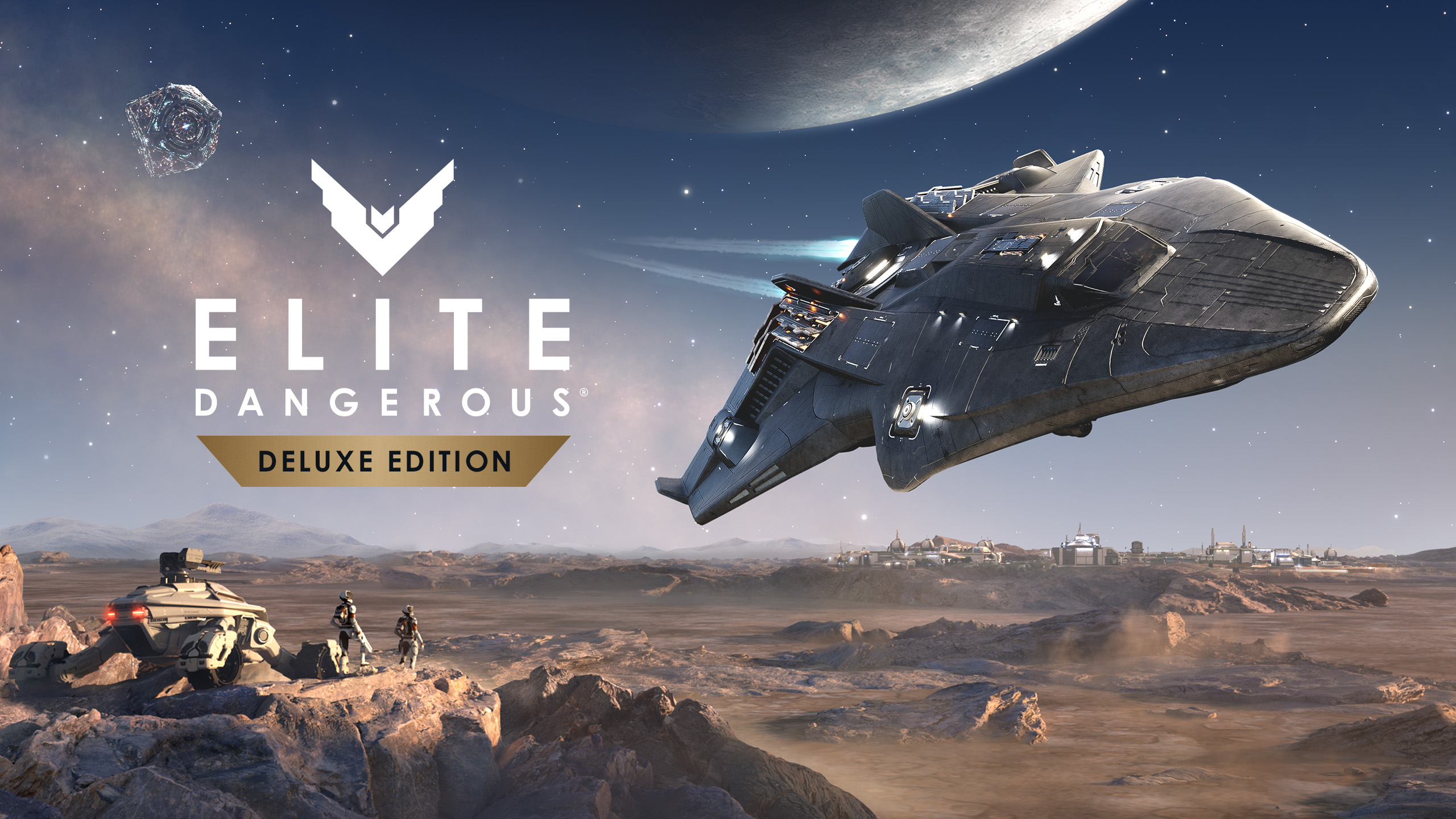Elite Dangerous: Space patihtoto Exploration and Trading