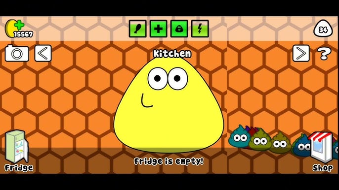 Pou Game patihtoto dan Keseruan Merawat Karakter Virtual