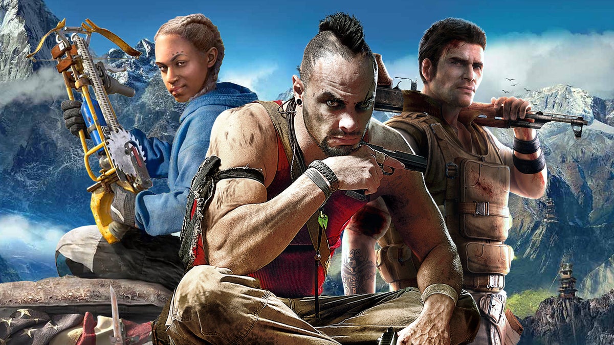 Far Cry: Open-World Adventures in unfamiliar Locations