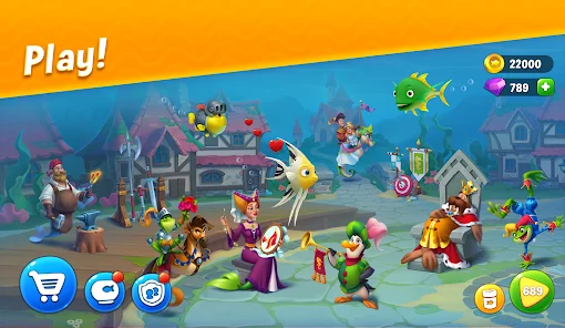 Fishdom Game